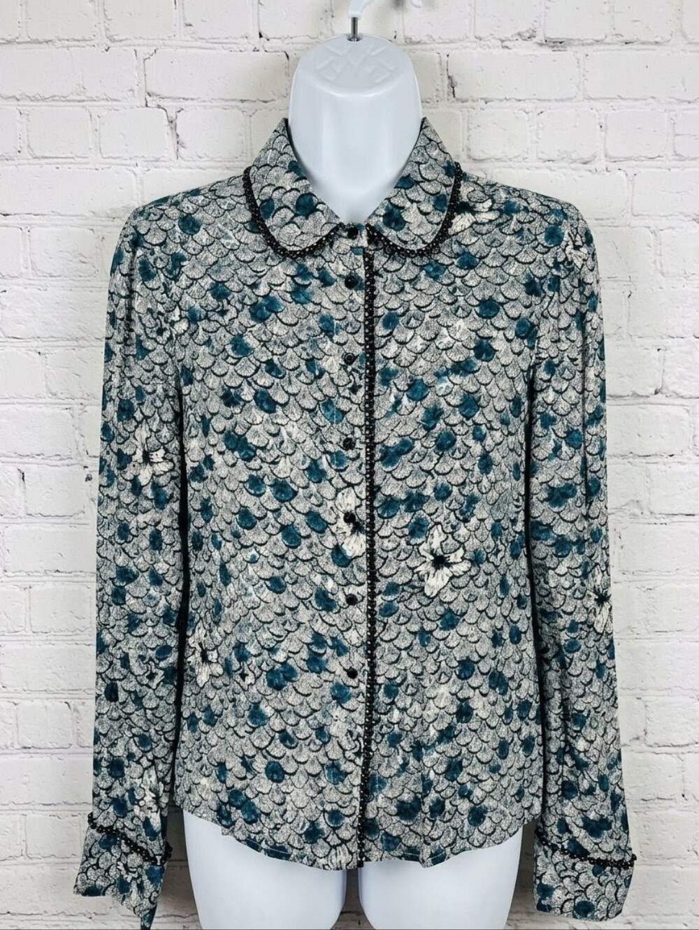 Teddy Smith Button down floral shirt